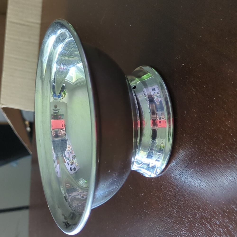 Silver plated bowl